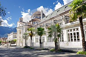 The Kurhaus in Merano, South Tyrol, Italy photo